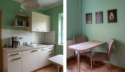Gästewohnung Küche